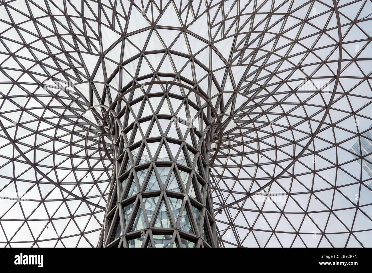 Funnel shaped roof hires stock photography and images Alamy