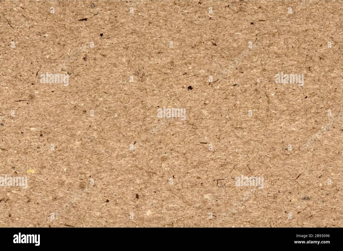 Vector beige kraft paper background. Wrapping paper Stock Vector Image