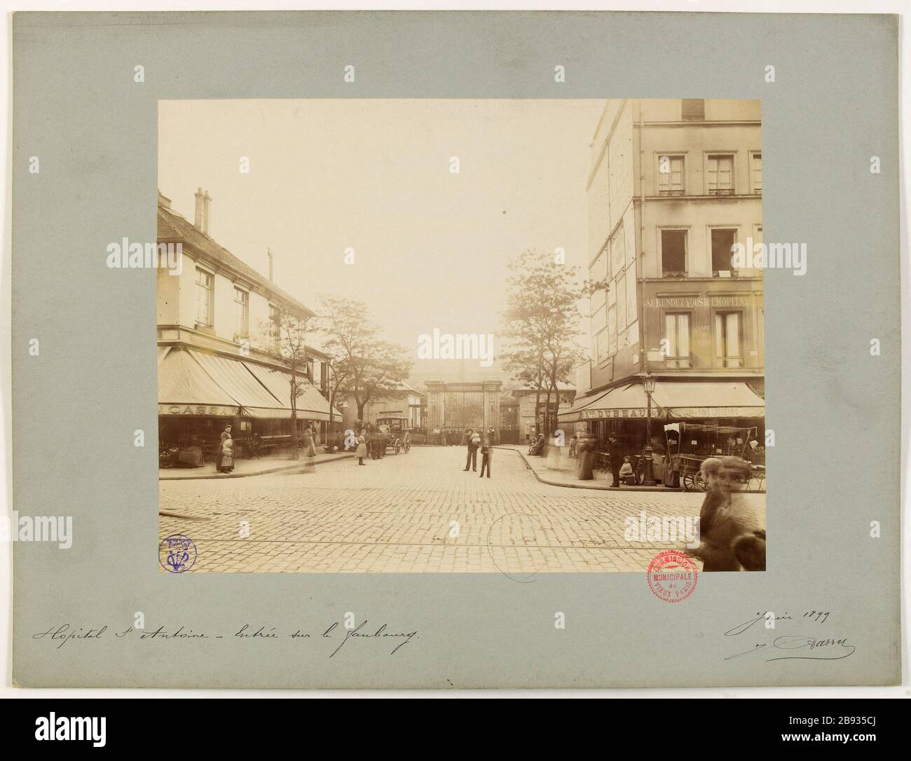 Saint antoine hospital hires stock photography and images Alamy