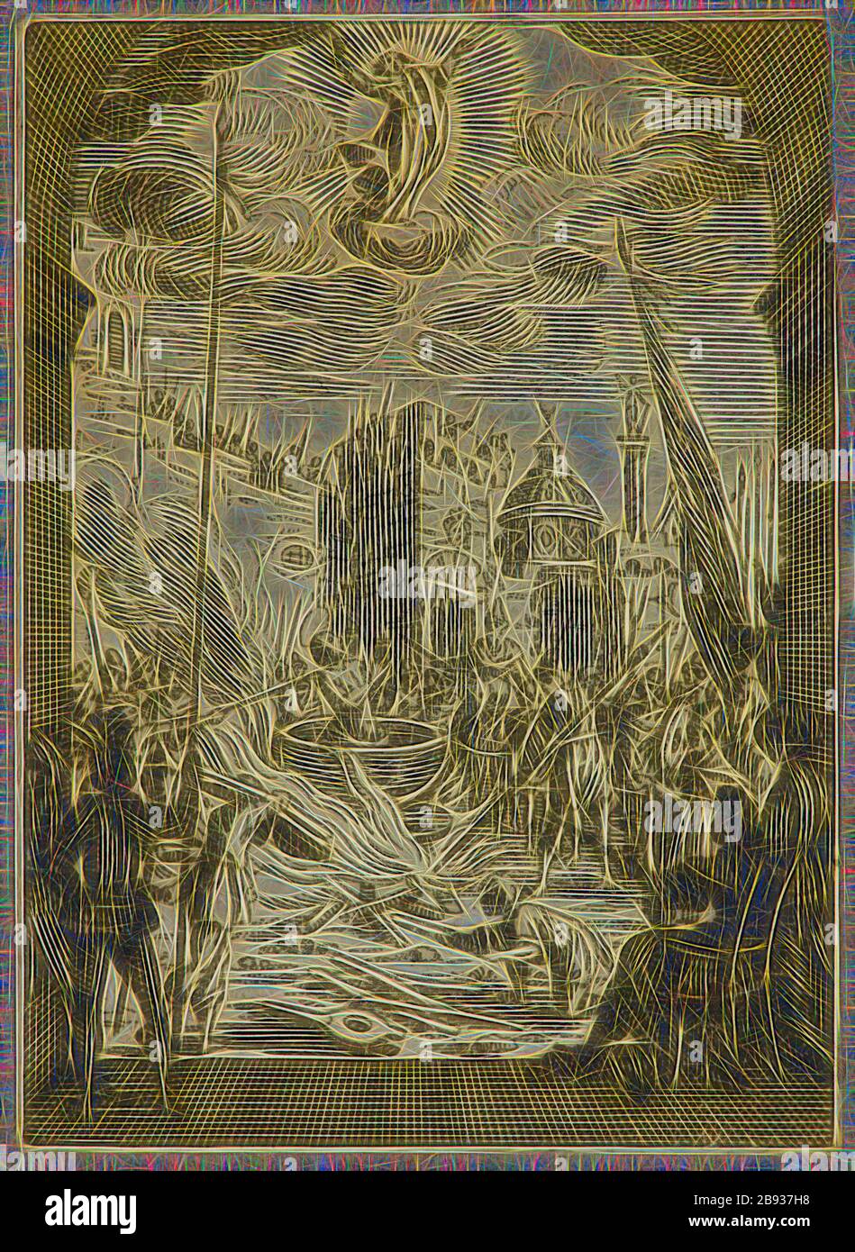 Unknown (French), after Jacques Callot, French, 1592-1635, Martyre de ...