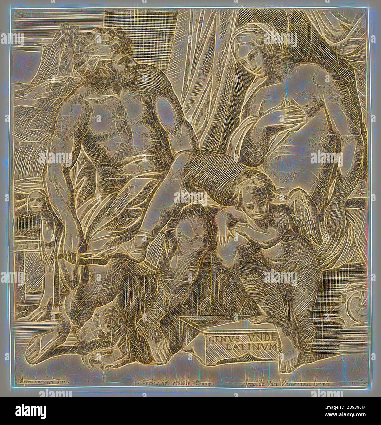 Trademark Fine Art Venus and Anchises by William Blake Richmond, 12x24,  Multiple