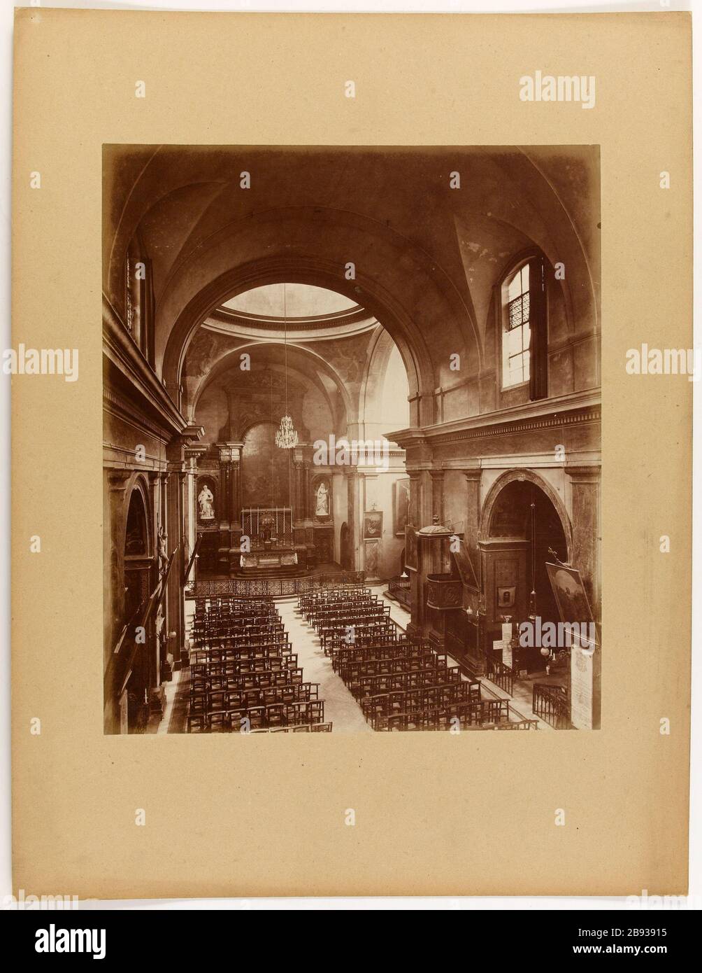 Seminary Interior Interior of st joseph seminary hi-res stock photography and images - Alamy