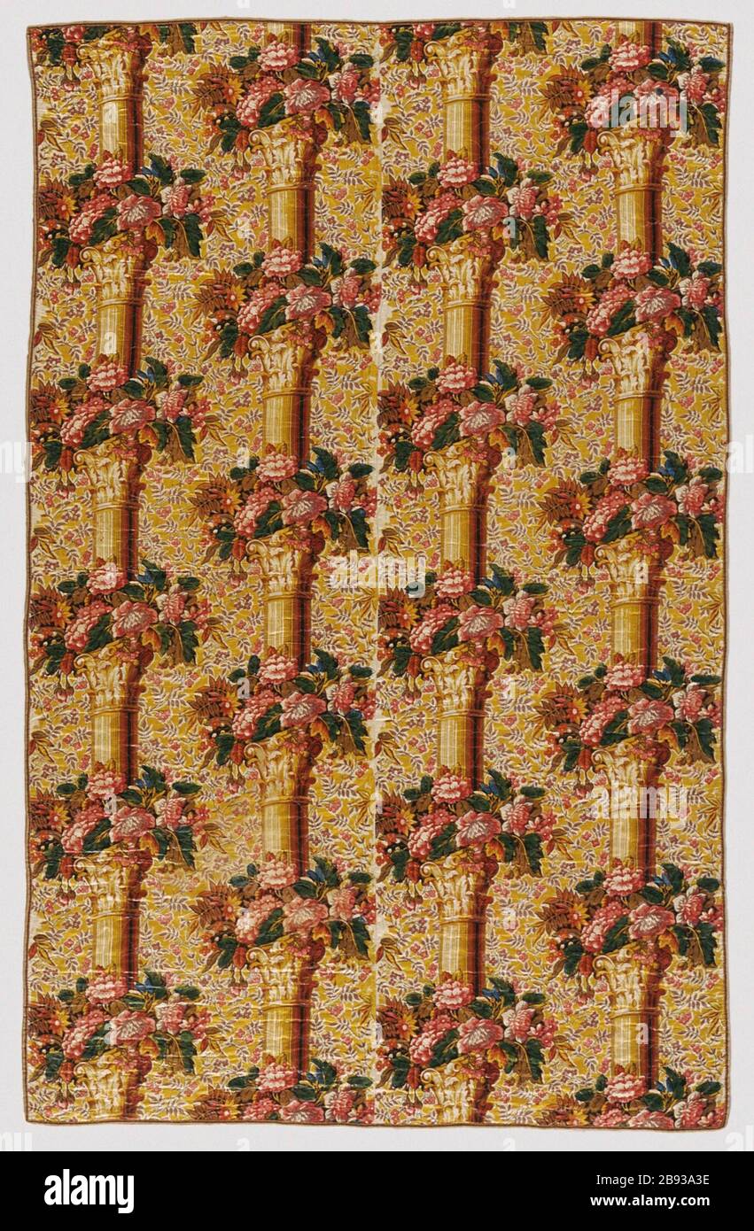 Quilt; English: England, circa 1825 Textiles; quilts Quilted printed cotton  American Quilt Research Center Acquisition Fund (M.90.16.6) Costume and  Textiles; circa 1825 date QS:P571,+1825-00-00T00:00:00Z/9,P1480,Q5727902  Stock Photo - Alamy