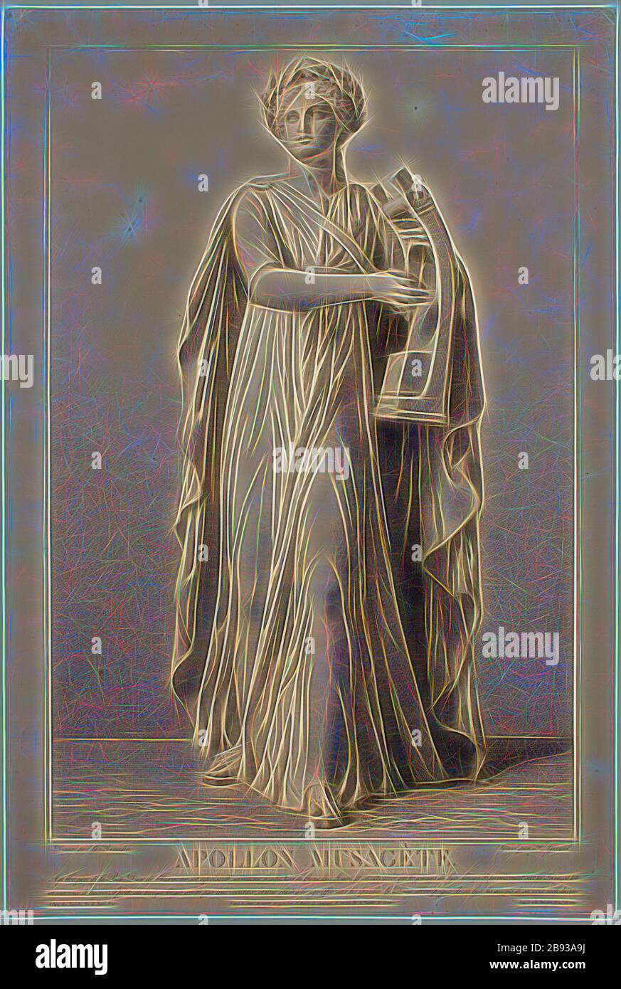 Crayon manner engraving on laid paper hires stock photography and