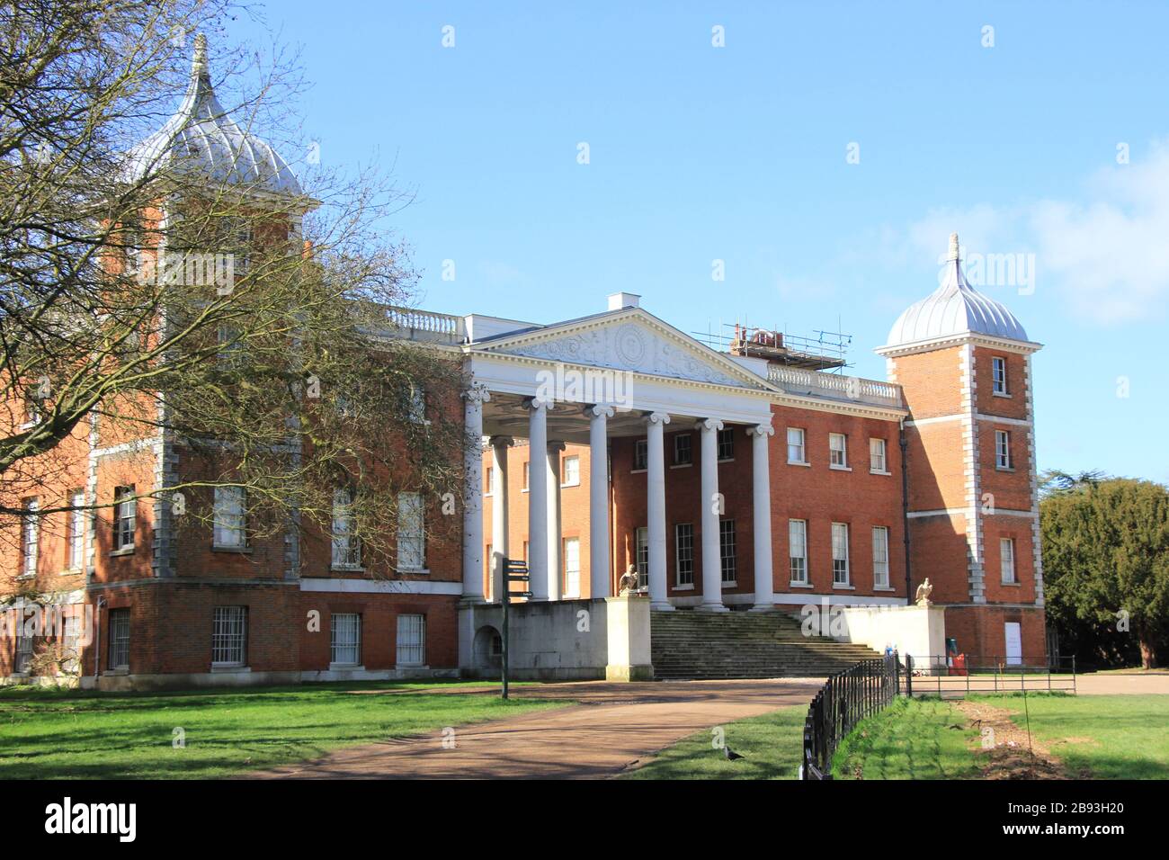 Osterley Park, London Stock Photo