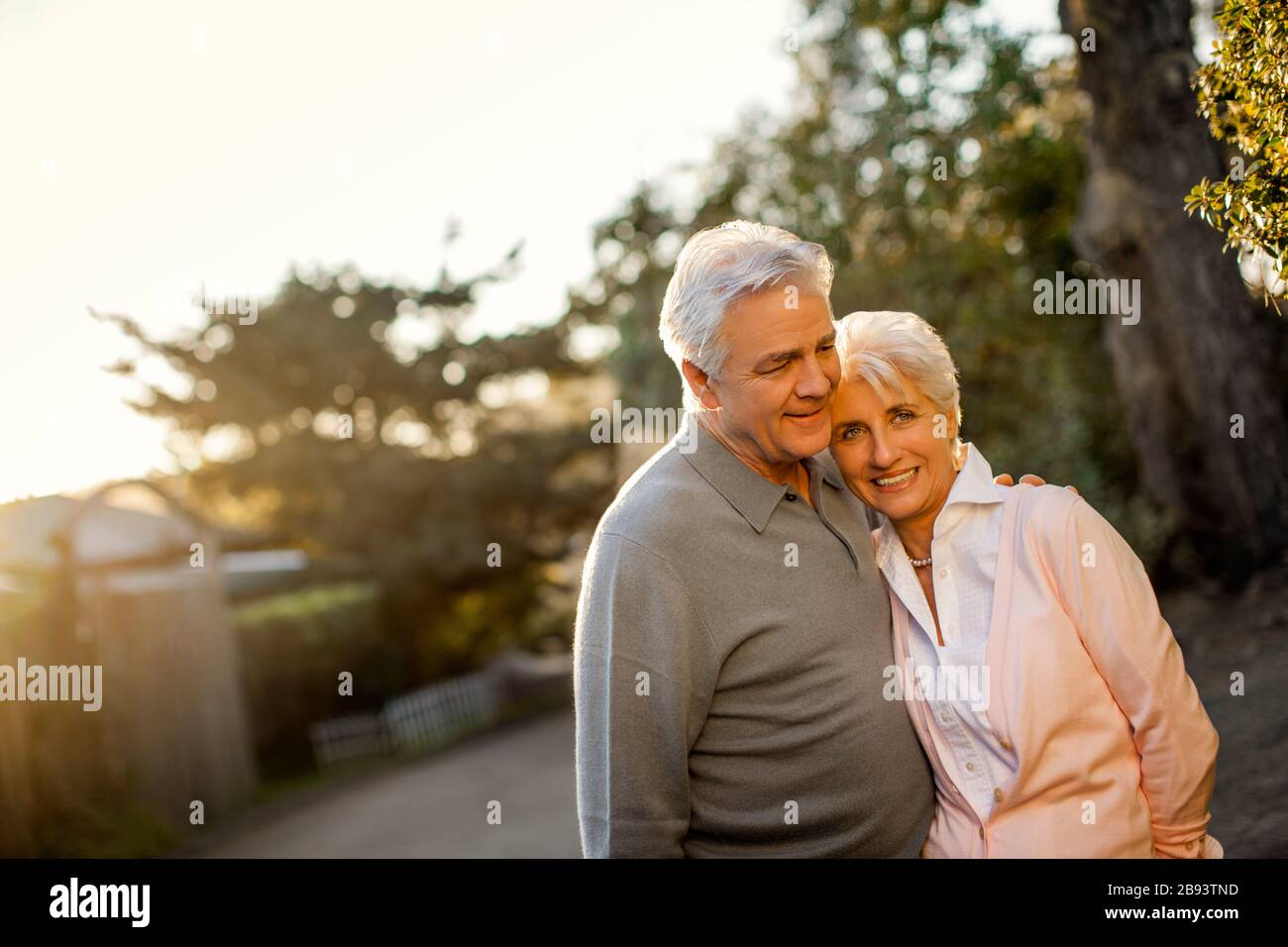 Happy mature couple. Stock Photo