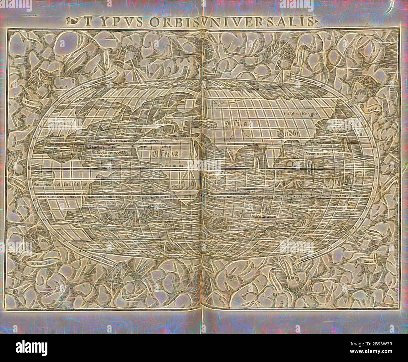 Sebastian münster world hi-res stock photography and images - Alamy