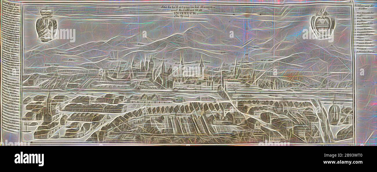 Innsbruck Innsbruck Signed G Bodenehr Fec Et Exc A V Pl 87 After P 51 Bodenehr Innsbruck Innsbruck Signed G Bodenehr Fec Et Exc A V Pl 87 After P 51 Bodenehr
