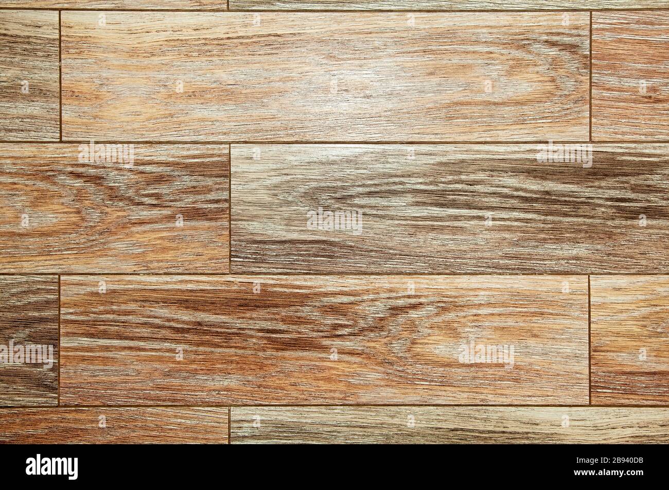 Wooden texture background ceramic tile closeup Stock Photo