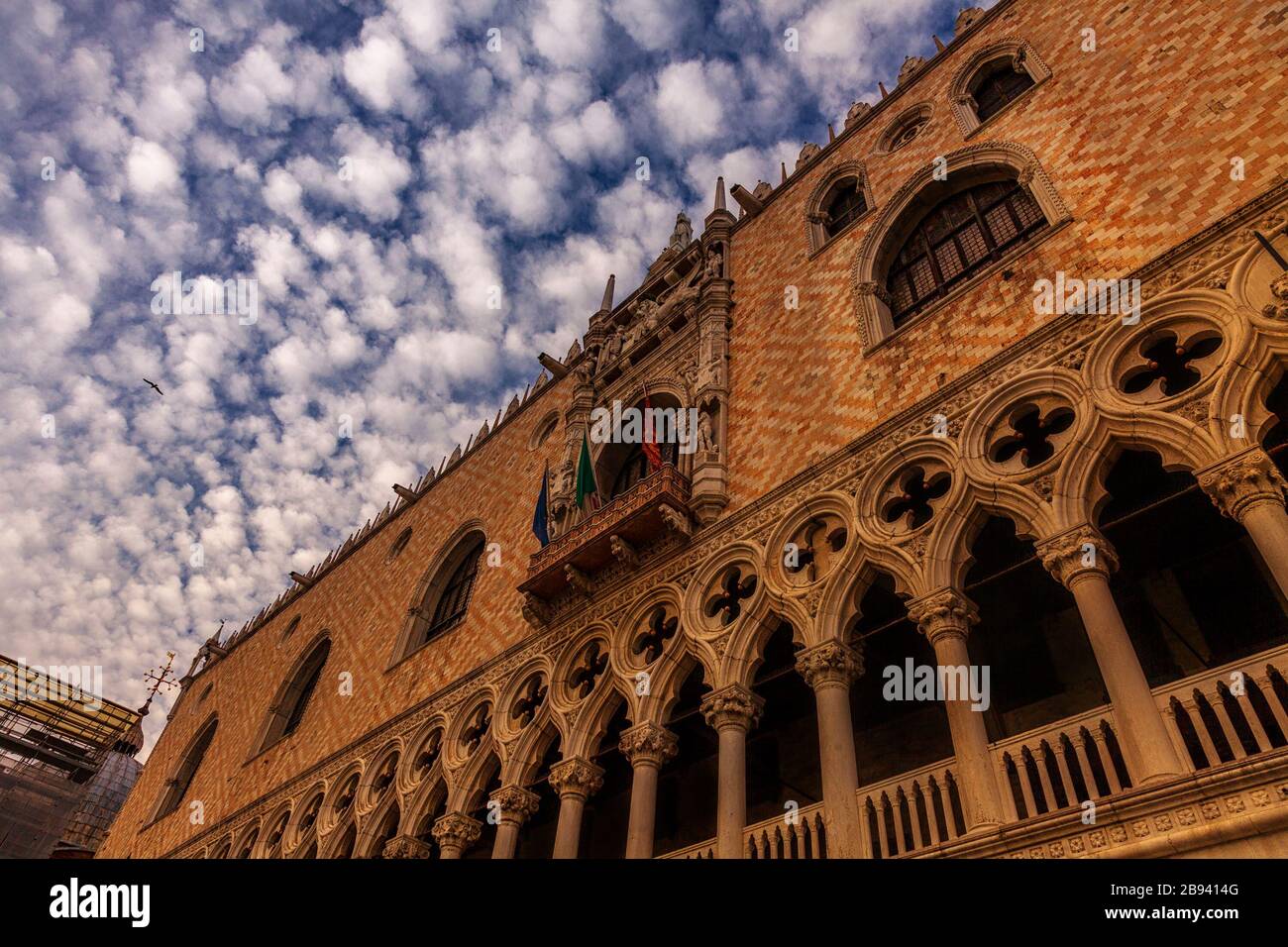 Doges Palace in Venice, Italy Stock Photo