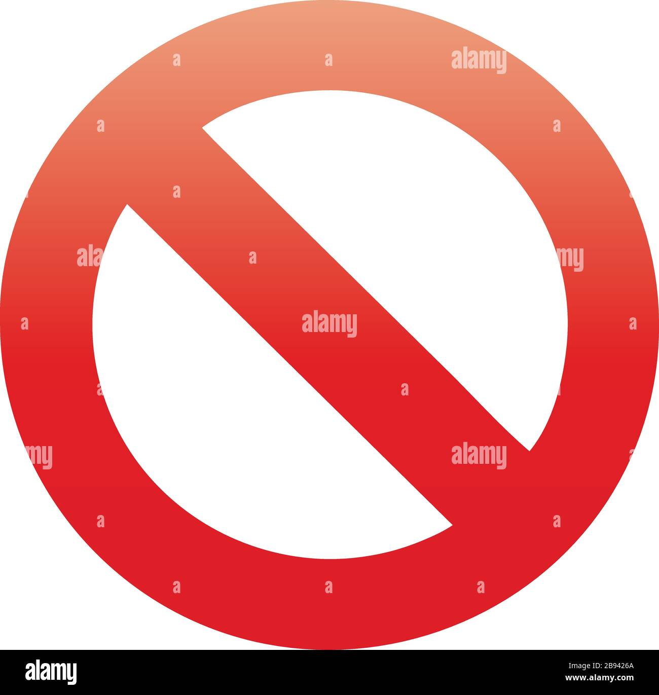 Traffic Stoppage Stock Vector Images - Alamy