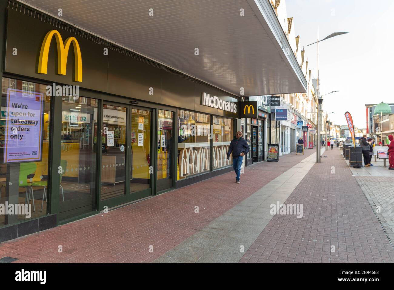first-mcdonalds-takeaway-hi-res-stock-photography-and-images-alamy