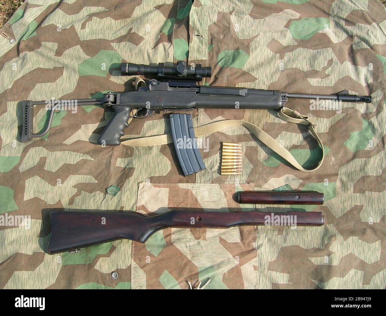 223 gewehr hi-res stock photography and images - Alamy