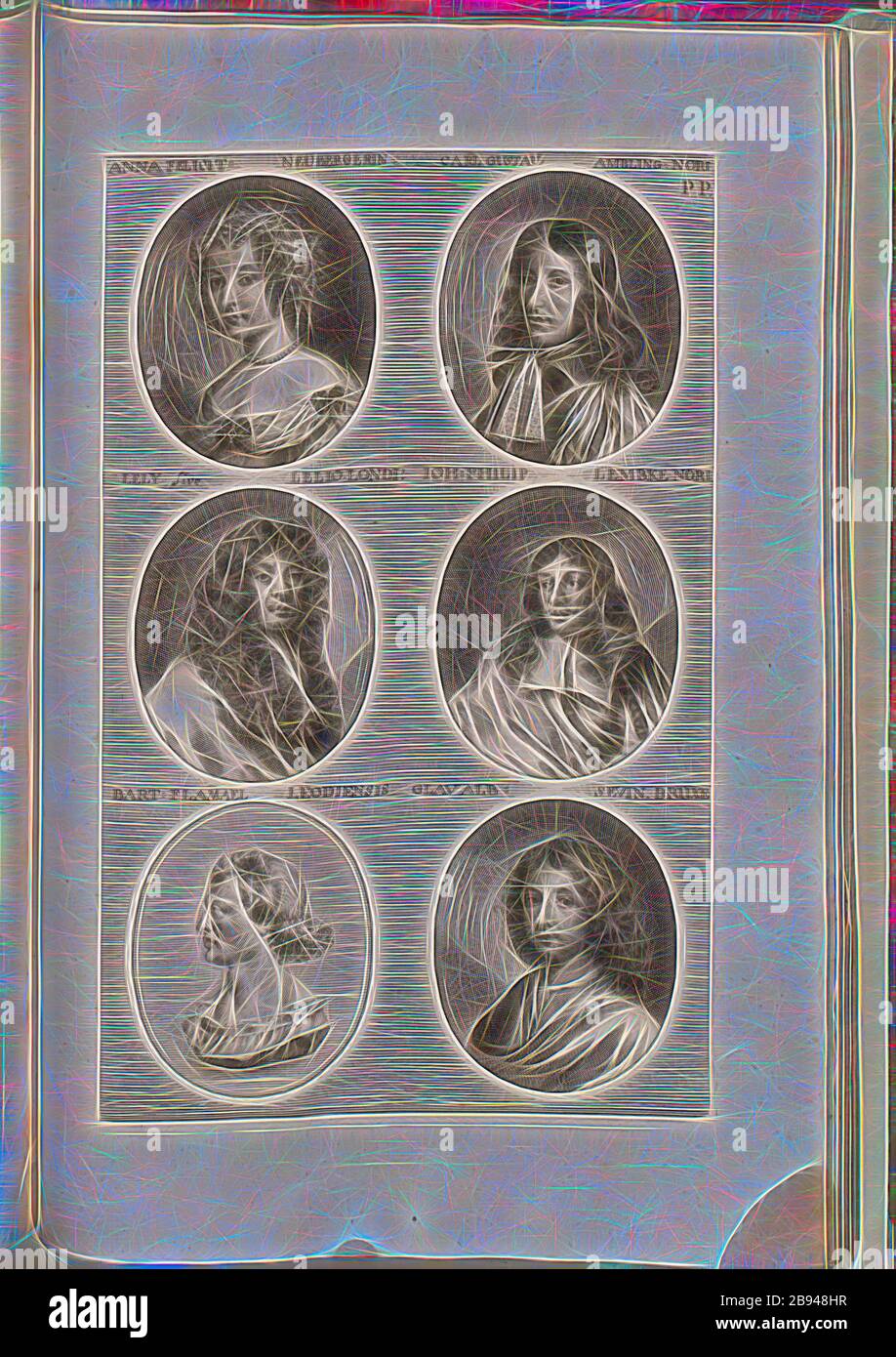 Hannah Felicit Neubergerin Carl Gustav Ambling Nori Lely Or Lelio Londi Ion Philip Lembke Nori Bart Flamael Liege Claus Alb Sevin Bruxe Portrait Of Anna Felicitas Neuberger Carl Gustav Von Amling Sir