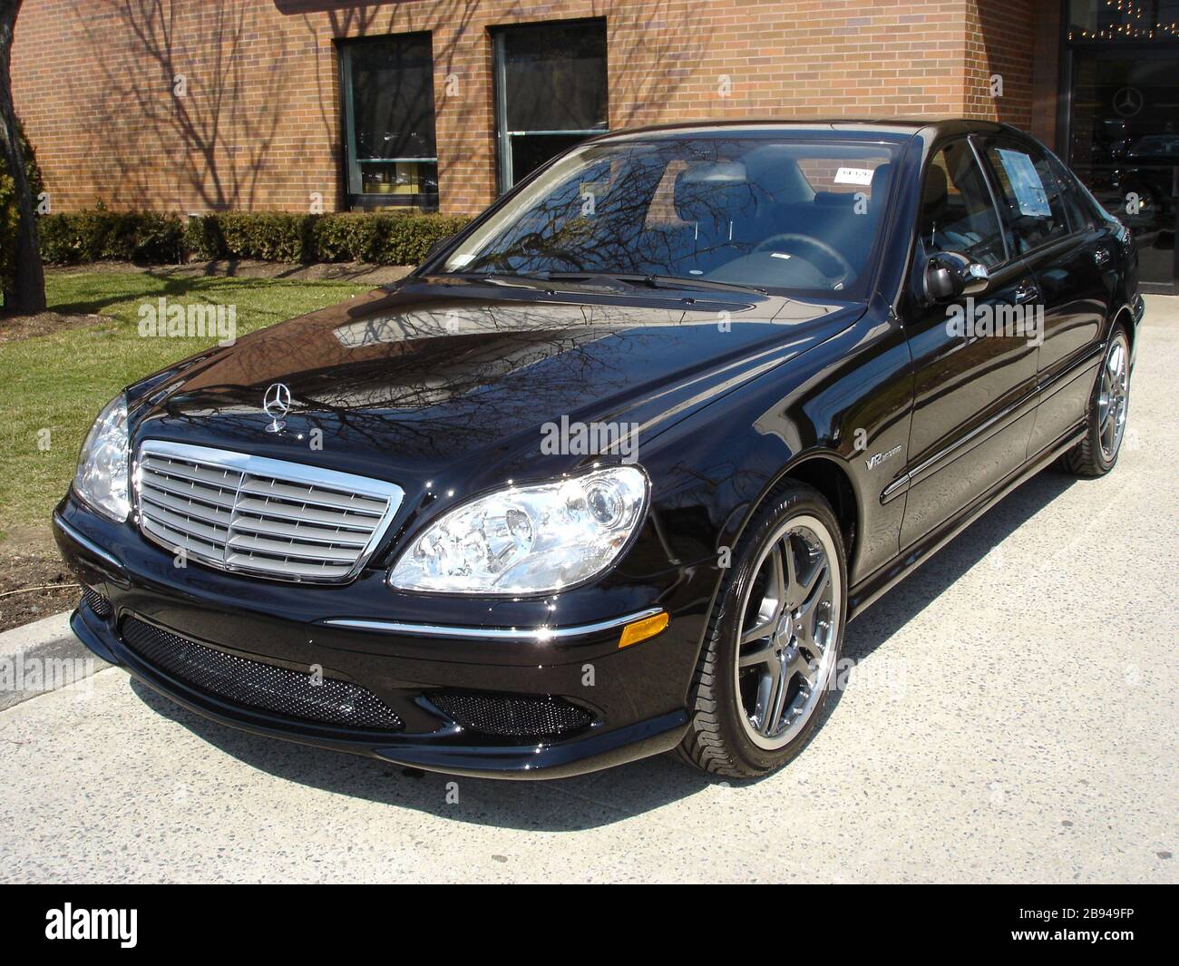 A Rare 06 Mercedes Benz S65 Amg Photographed By Jagvar At Mercedes Benz Of Greenwich In Greenwich Ct On March 26 05 26 March 05 En Image S65 V12 Jpg Jagvar Stock Photo Alamy