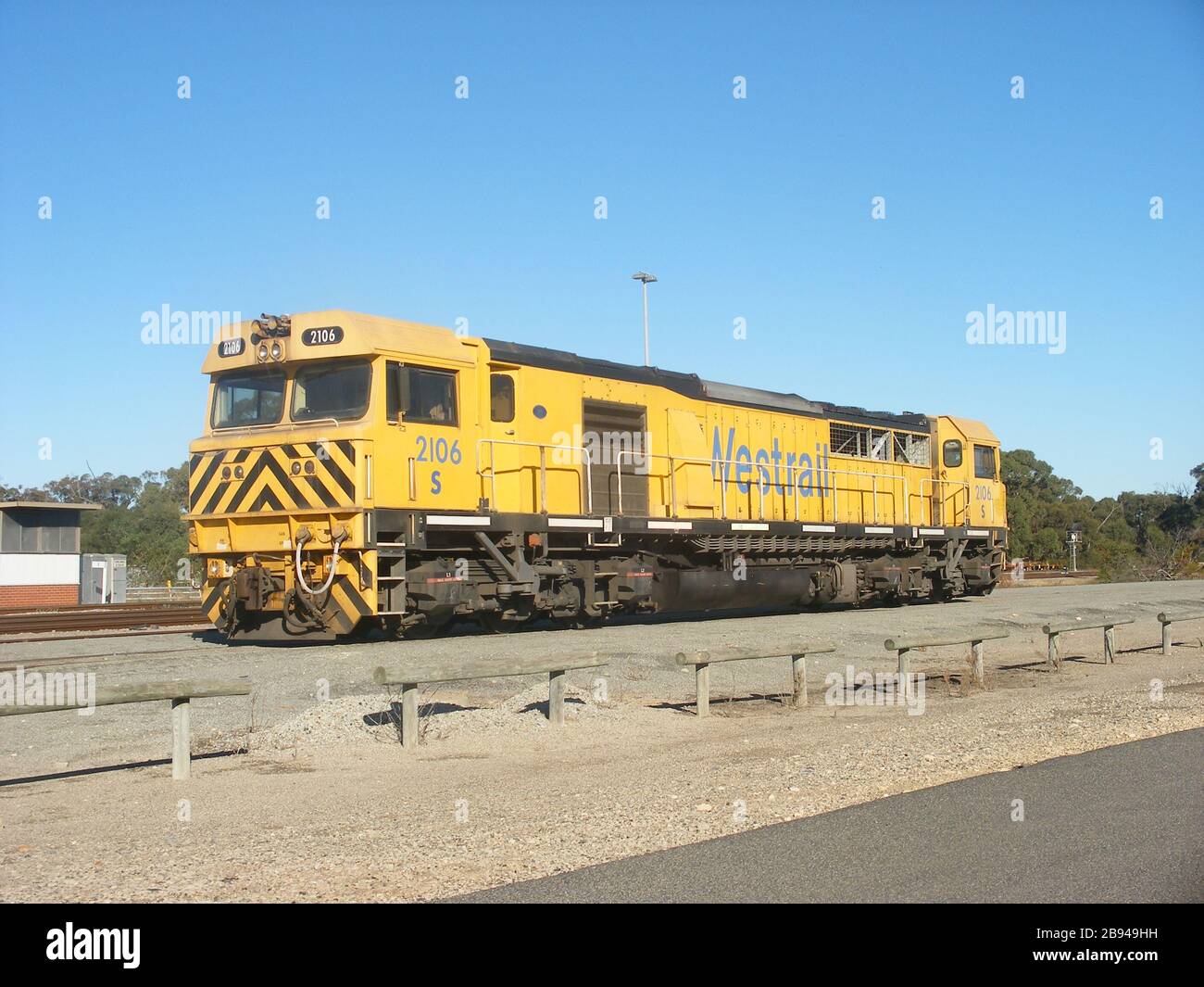 White Rails Livery Full livery hi-res stock photography and images - Alamy