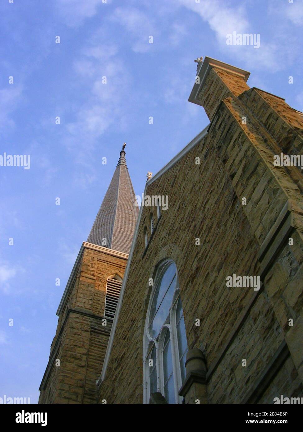 'English: Tower and front ediface of St. Mary Mother of the Redeemer Church.; 8 May 2007 (according to Exif data); Own work by the original uploader; User:Afries52; ' Stock Photo