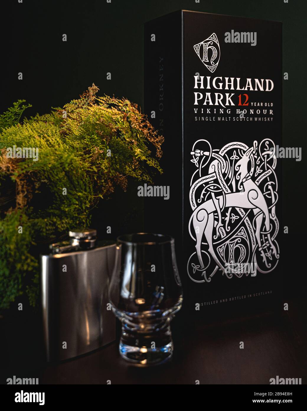 viking whisky glass