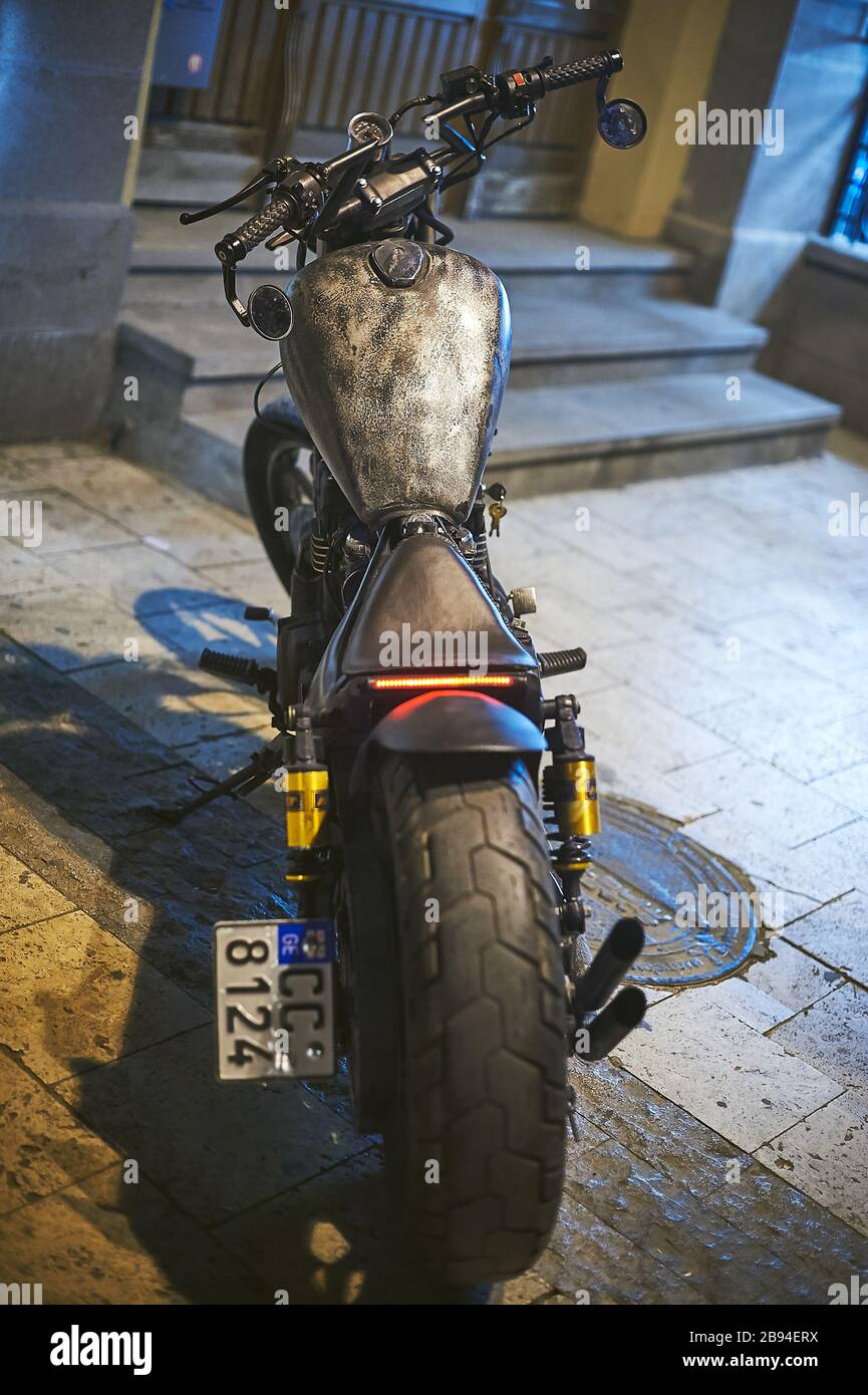 Bobber cheap kawasaki vulcan