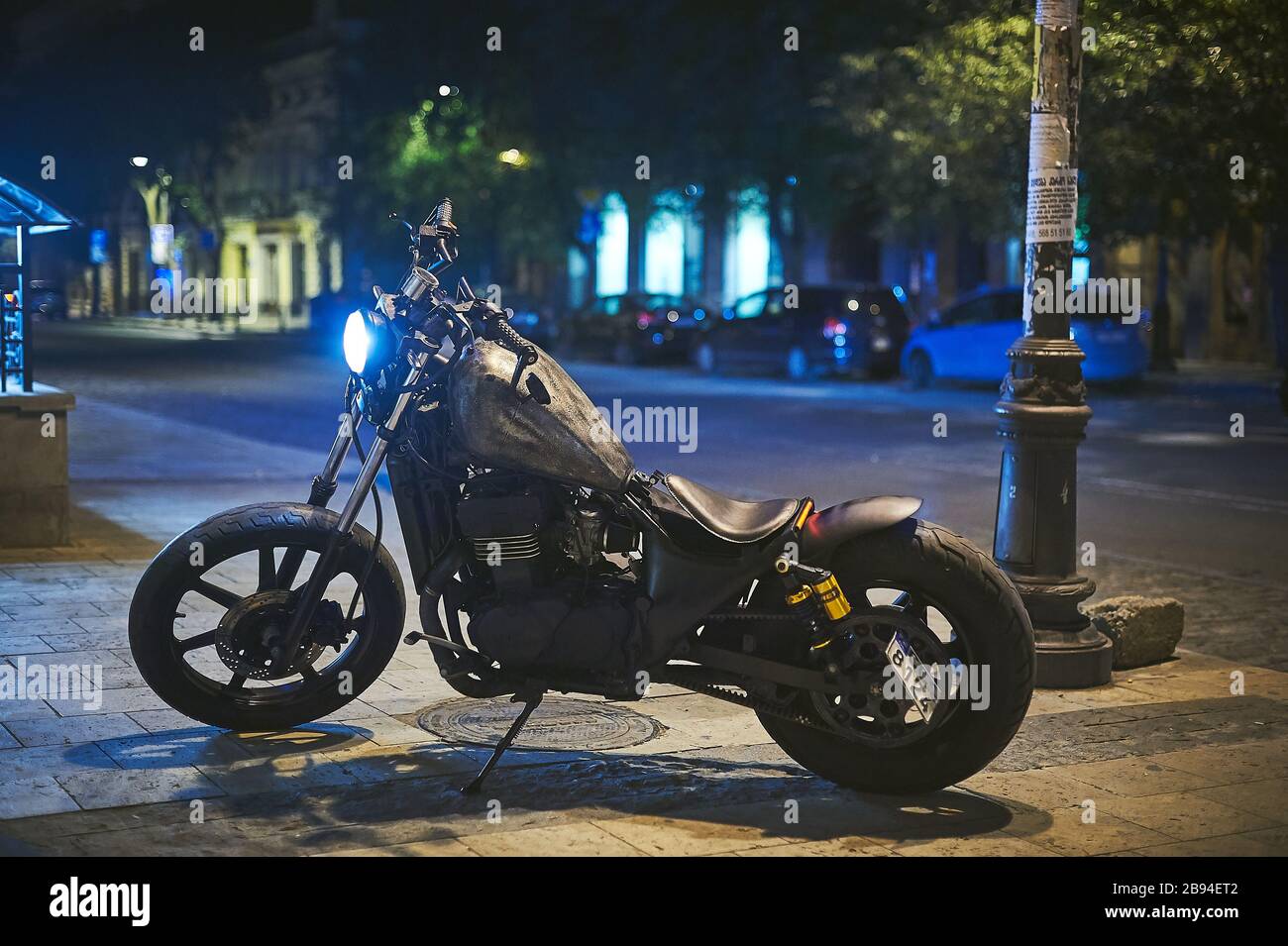 kawasaki bobber motorcycle