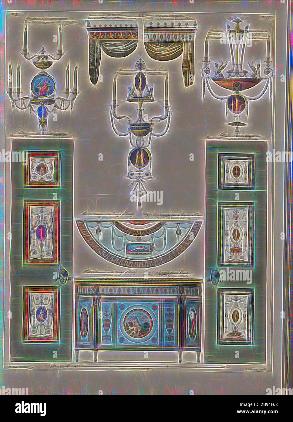 Works in architecture of robert and james adam hi-res stock Works in architecture of robert and james adam hi-res stock