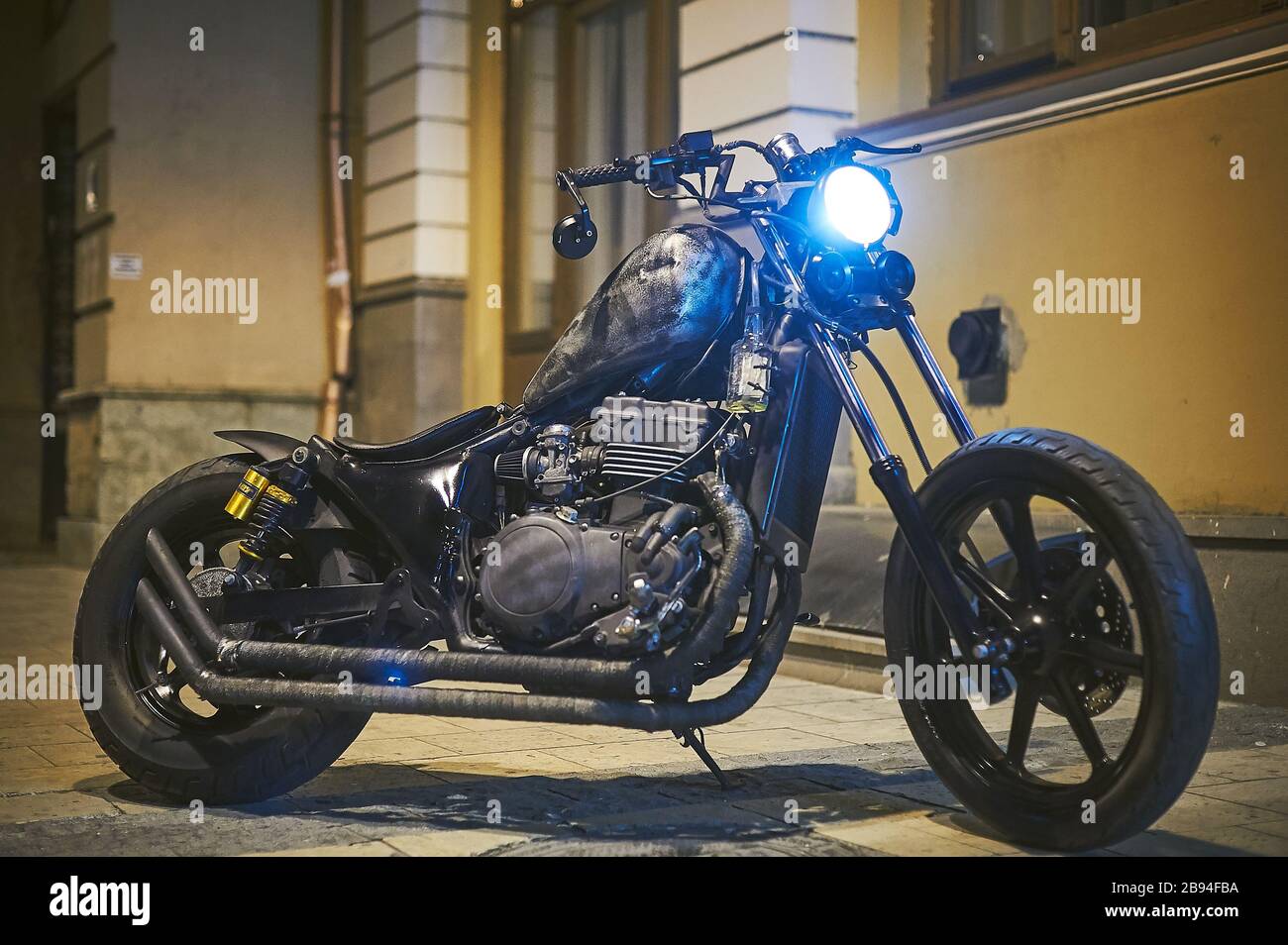 kawasaki bobber motorcycle