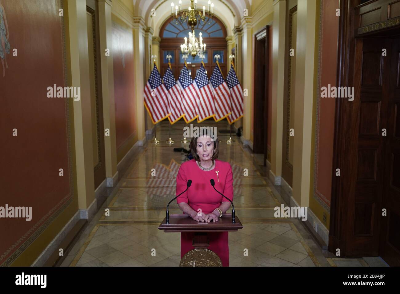 Speakers lobby hires stock photography and images Alamy