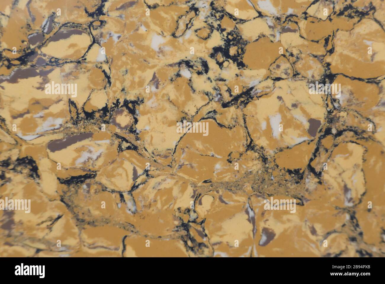 marble granite white panorama background wall, copy space  Stock Photo