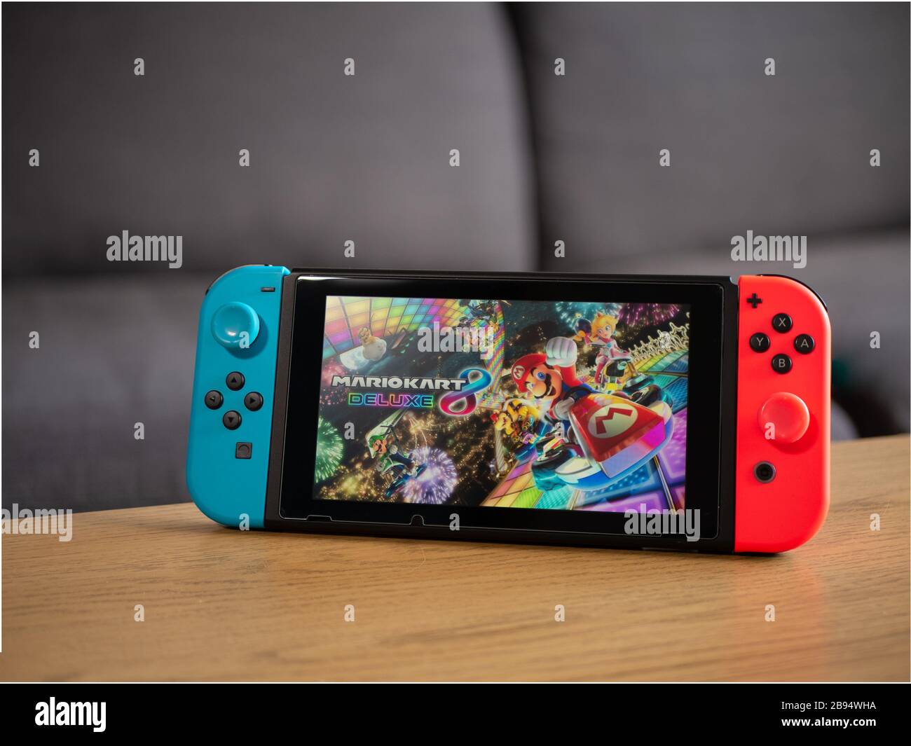 Mario Kart High Resolution Stock Photography And Images Alamy