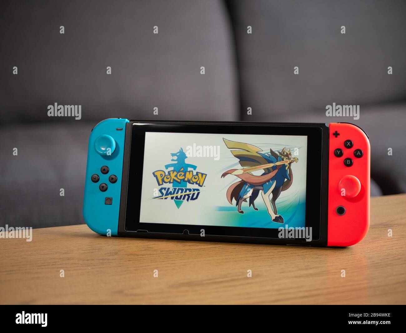 Pokemon sword and shield hi-res stock photography and images - Alamy