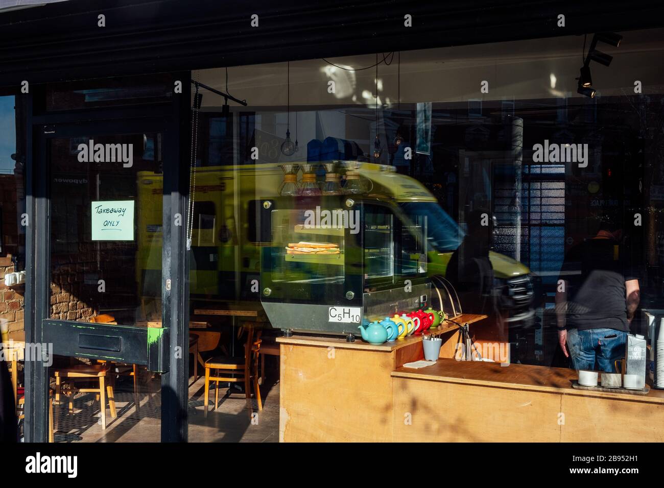 Camberwell cafe hires stock photography and images Alamy