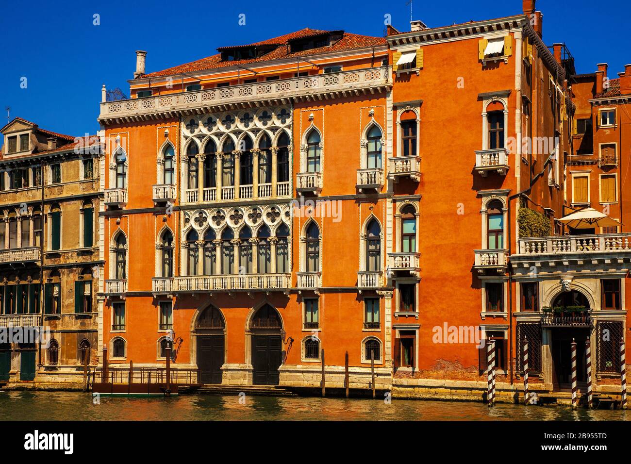 Building in Venice, Italy Stock Photo