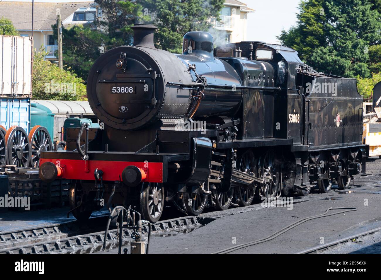 Somerset & Dorset Joint Railway, Class 7F, 2-8-0, Steam