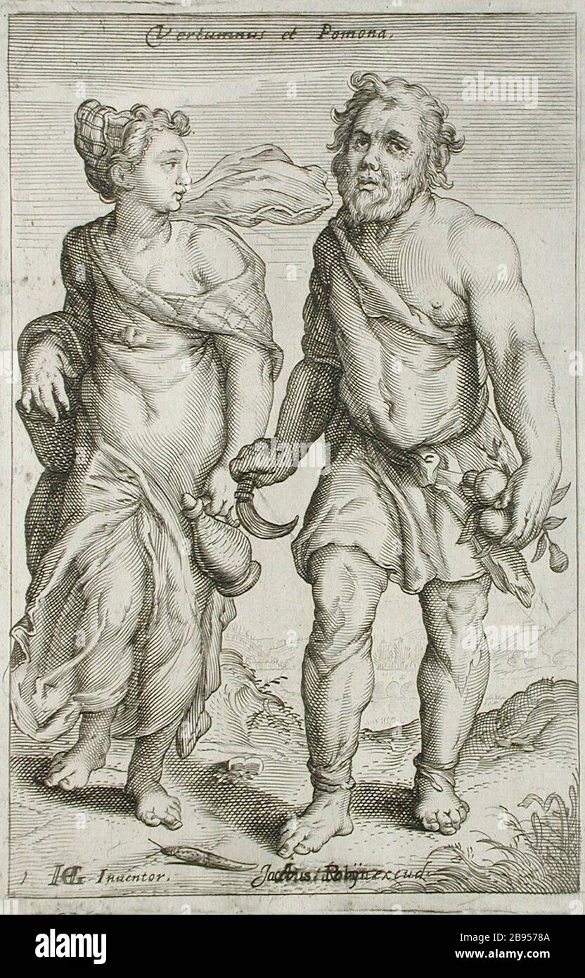 Vertumnus and pomona hires stock photography and images Alamy