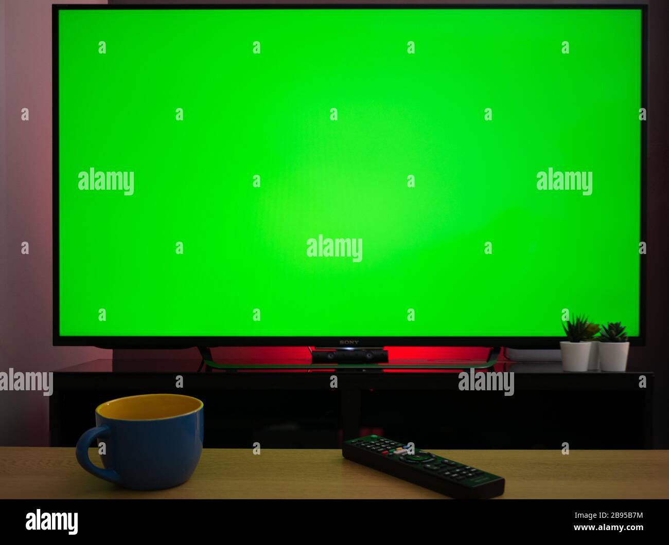 pics Living Room Chroma Key Living Room Green Screen Background Images https www alamy com chroma key green screen tv television screen in living room home setting image349857864 html
