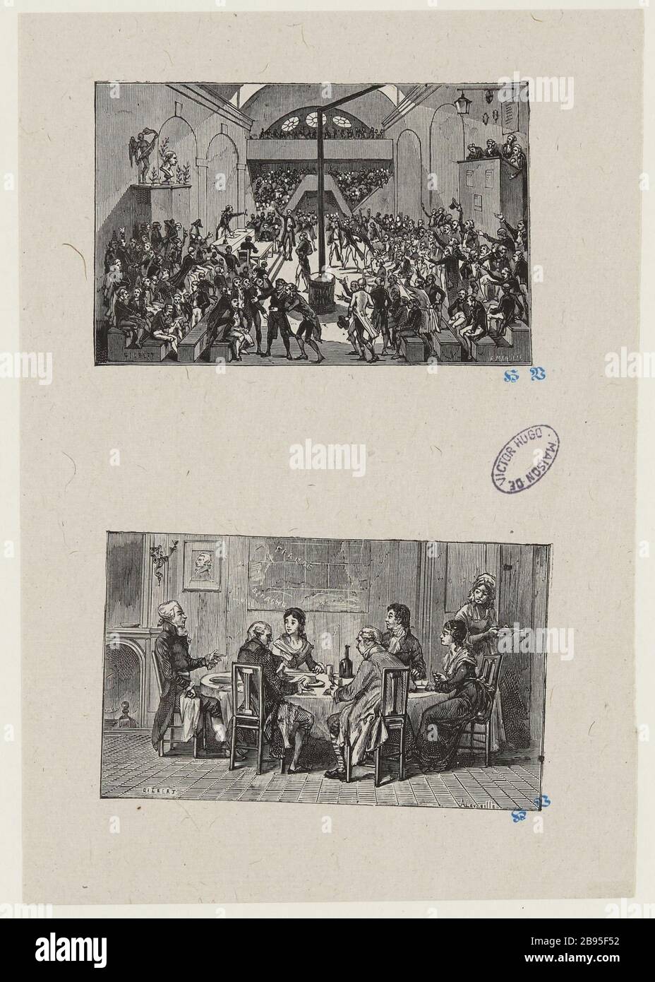 Jacobin club hires stock photography and images Alamy