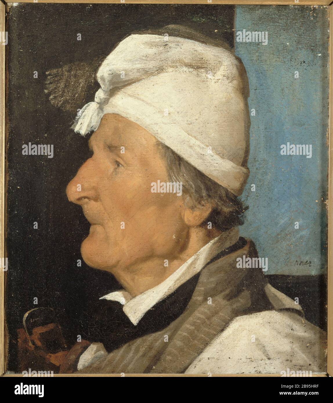 Johann Hermann. The old carpenter Jean-Jacques Henner (1829-1905). "Jean  Hermann. Le vieux menuisier", 1845. Musée des Beaux-Arts de la Ville de  Paris, Petit Palais Stock Photo - Alamy