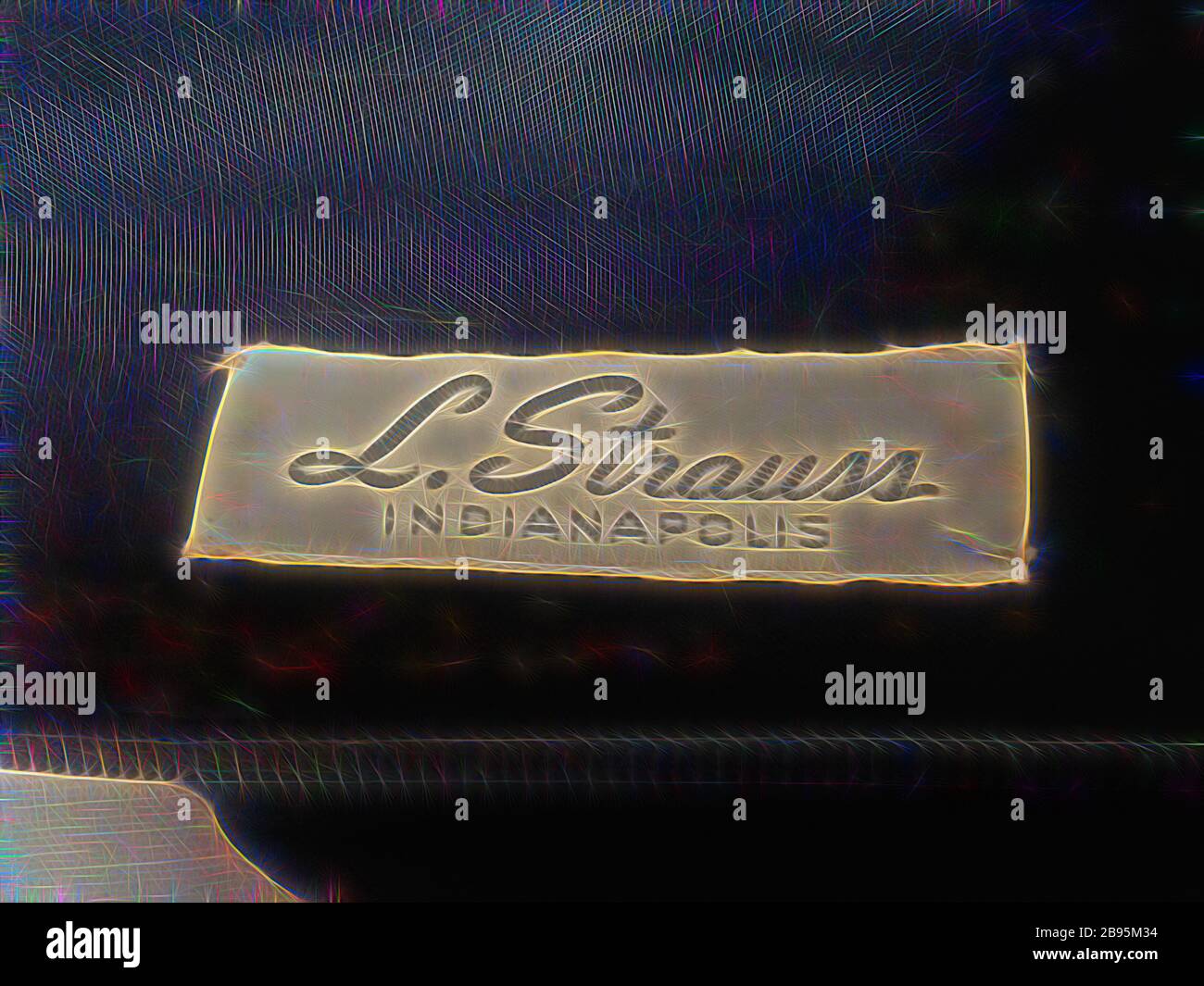 Indianapolis 1904 hi-res stock photography and images - Alamy