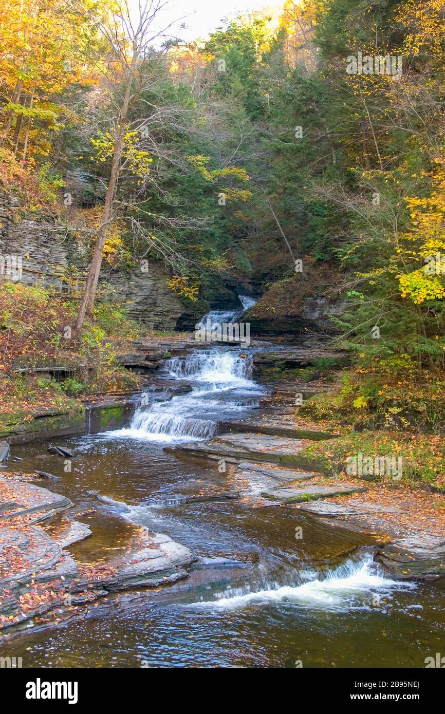 Montour falls hires stock photography and images Alamy