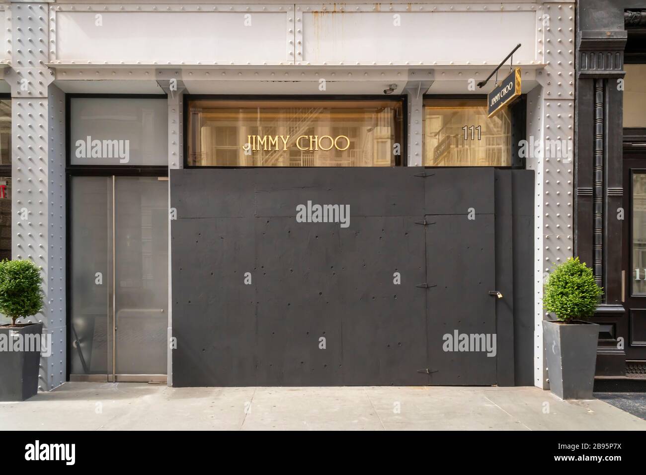 jimmy choo soho store