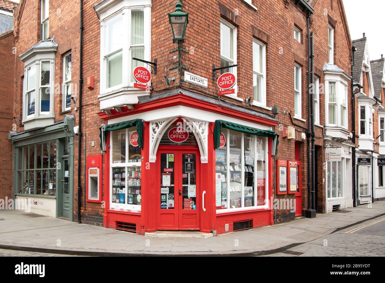 Lincoln post office hires stock photography and images Alamy