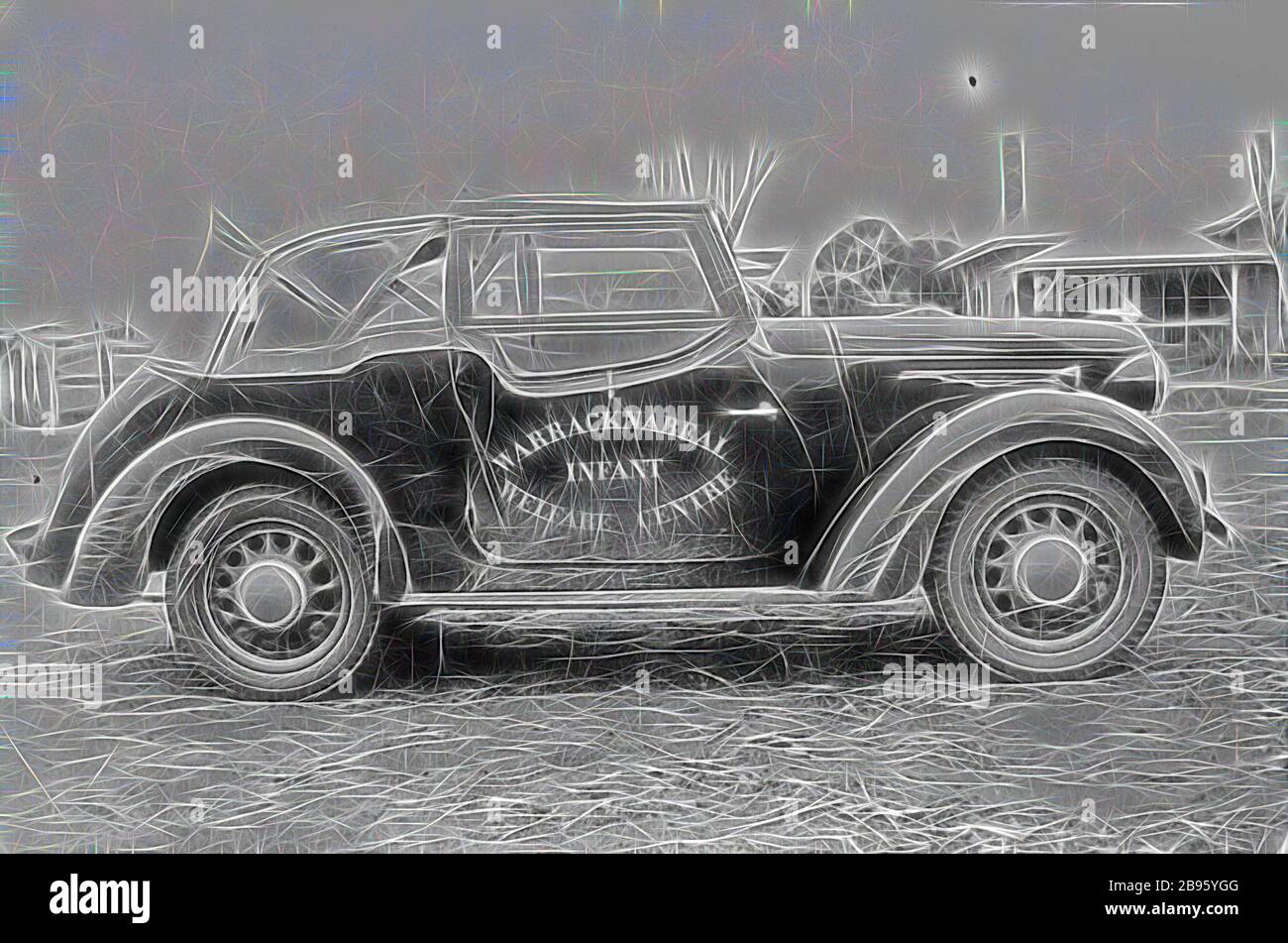 Baby Austin Car High Resolution Stock Photography And Images Alamy