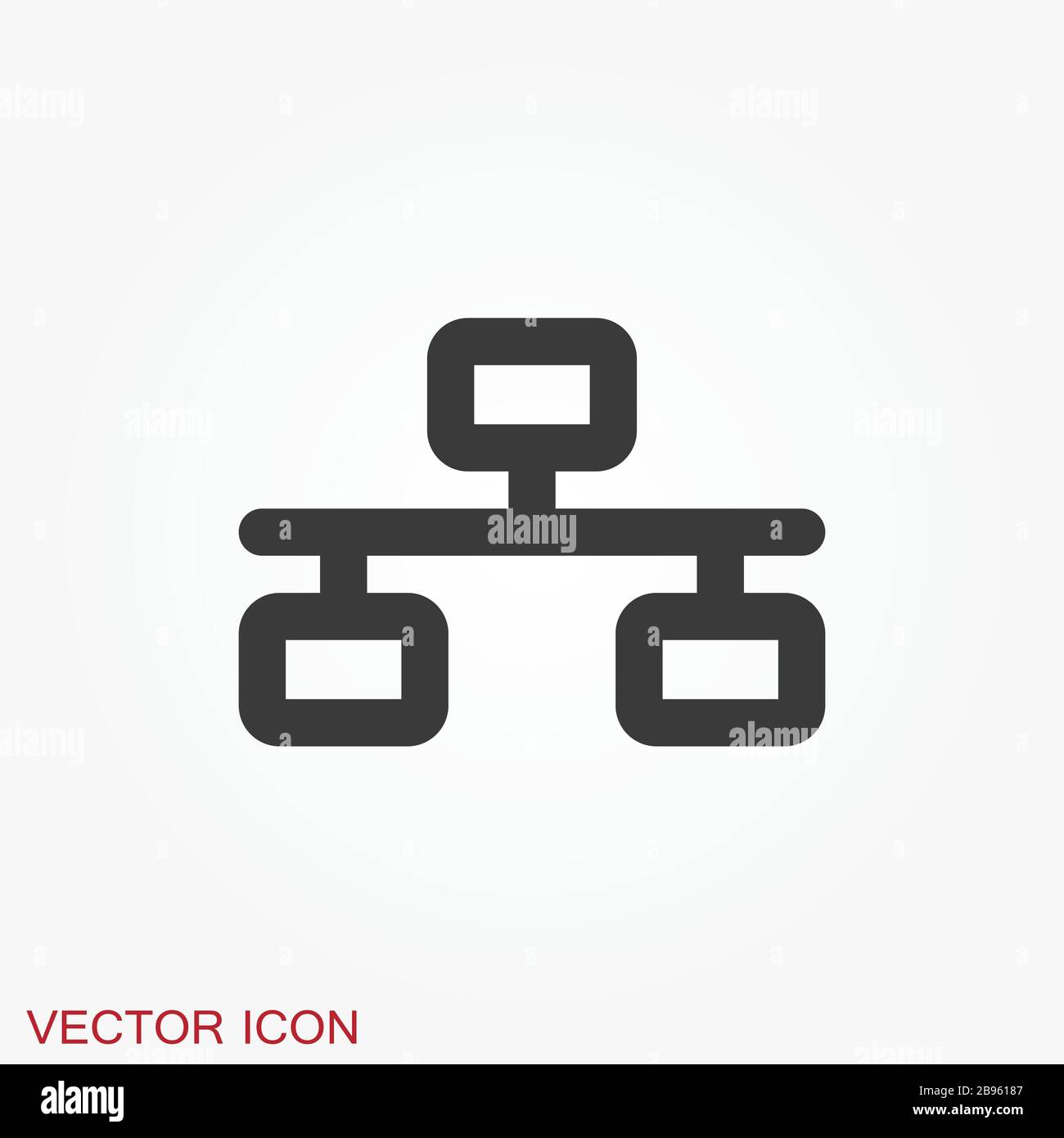 Network icon, computing and computer network symbol Stock Vector Image ...