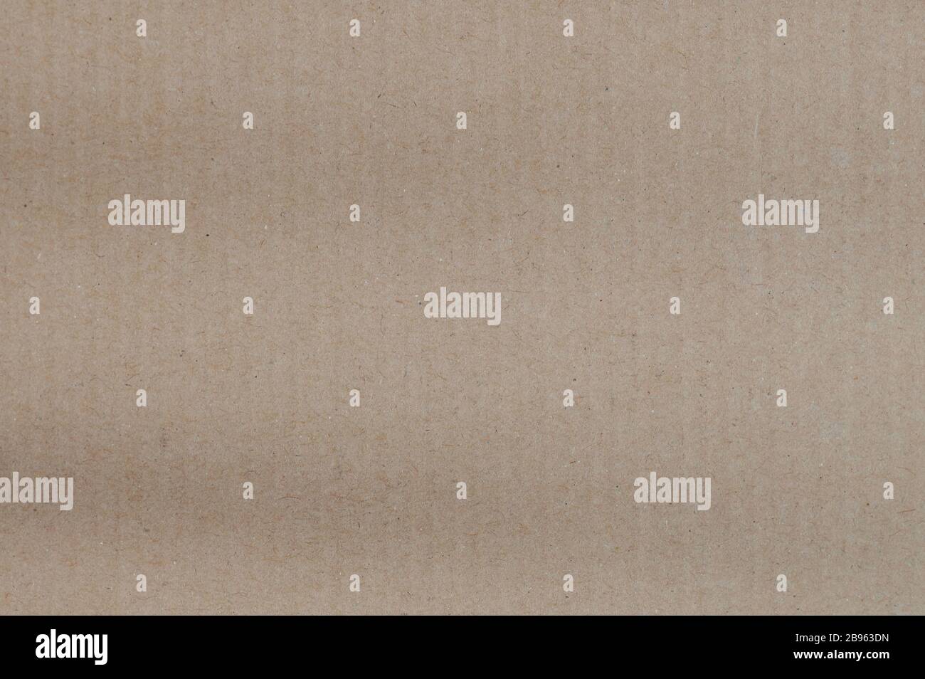 Brown cardboard paper texture background macro close up view Stock Photo