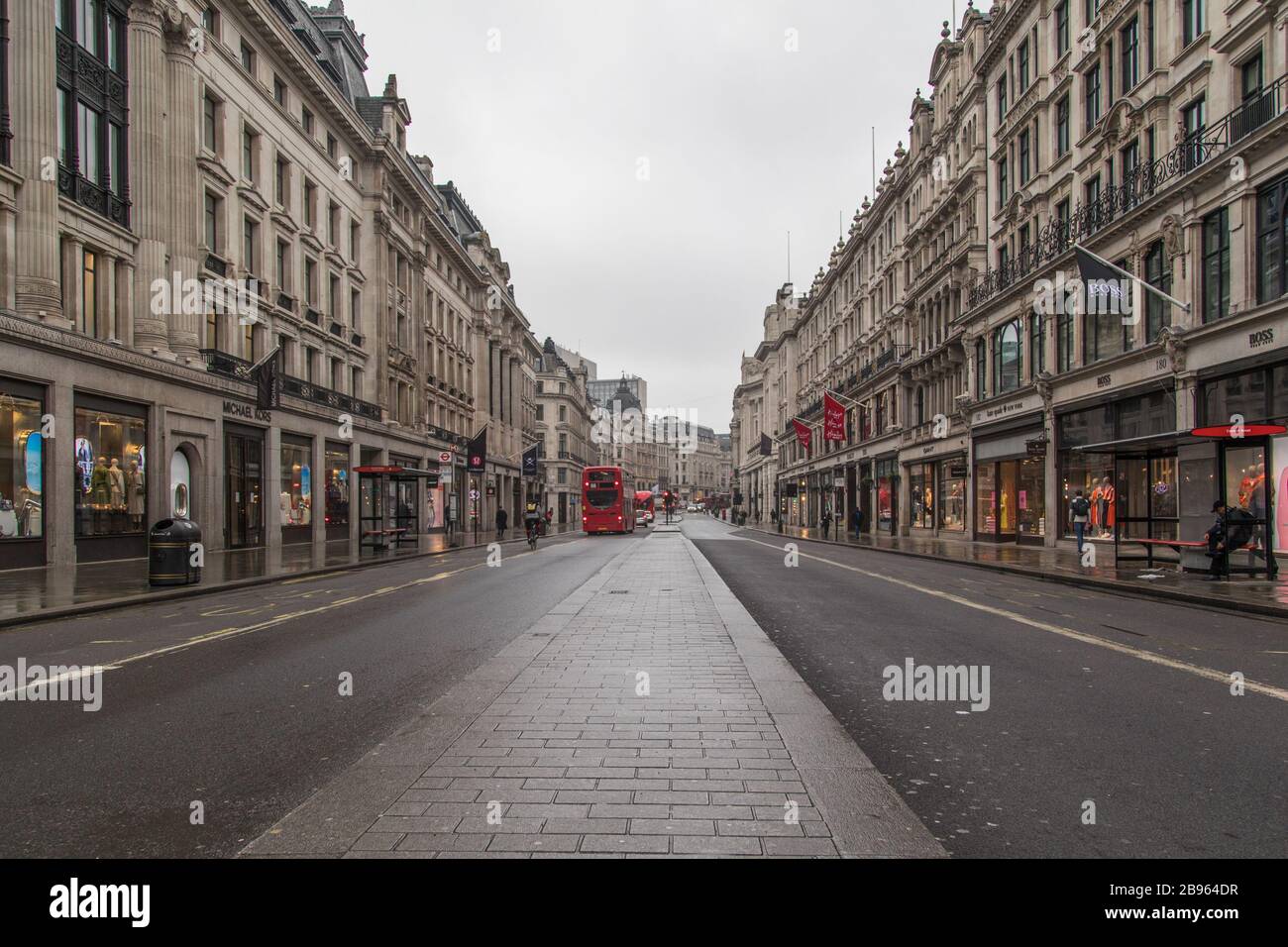 Oxford Circus, Piccadilly Circus, Regent Street, Oxford Street and Carnaby Street are