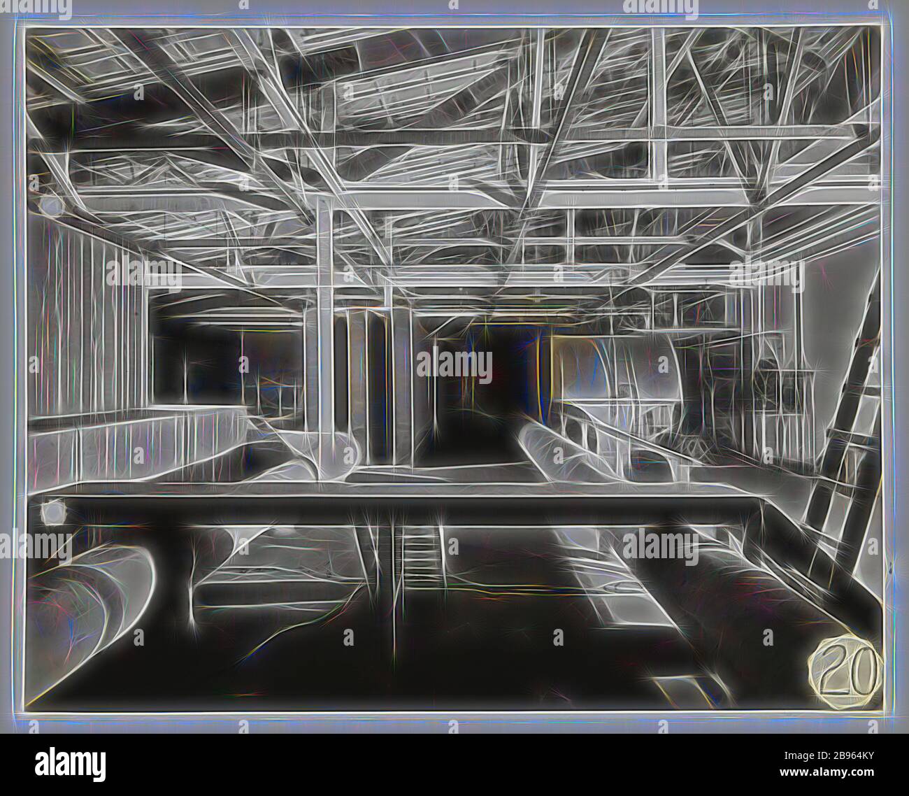 Photograph, Ducting For Drying System, Coating Dept, Abbotsford, circa