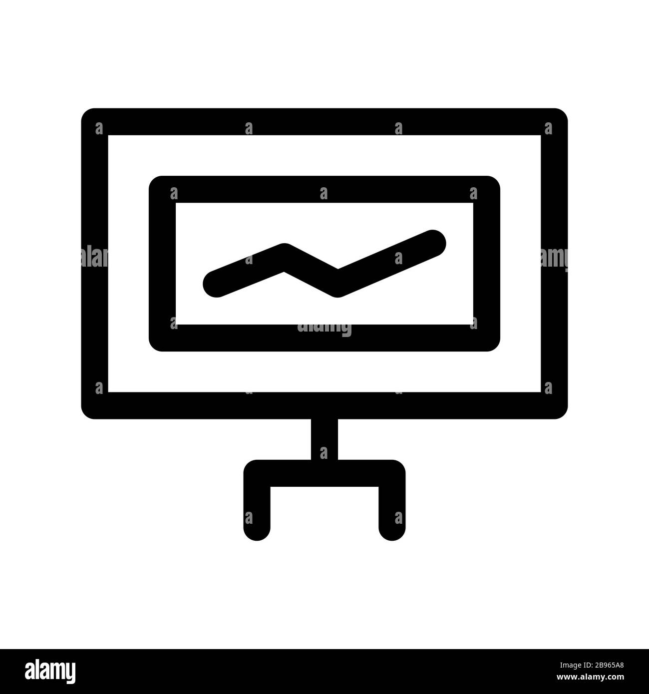 Office monitor Black and White Stock Photos & Images - Alamy