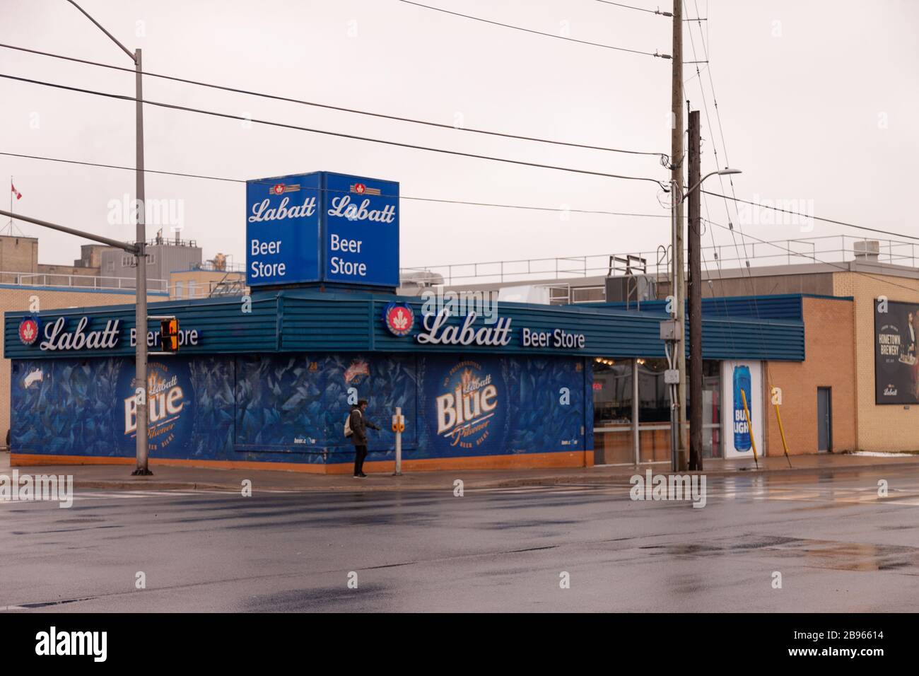 Labatt Brewery in London, Canada recently announced it was shifting ...