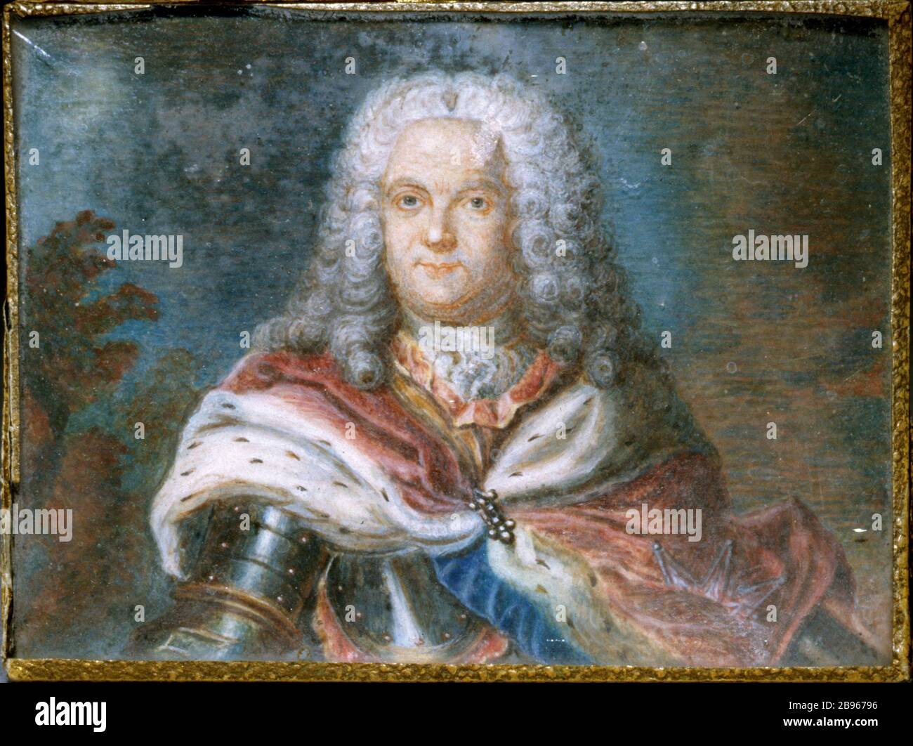 PORTRAIT OF MARSHAL OF FRANCE 