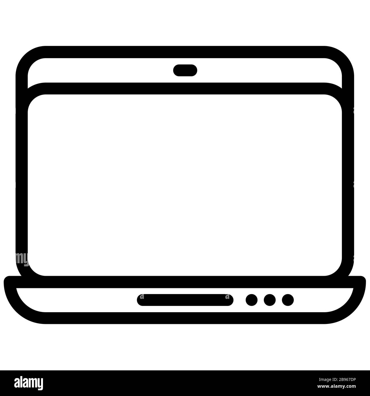 Working on laptop table Black and White Stock Photos & Images - Alamy